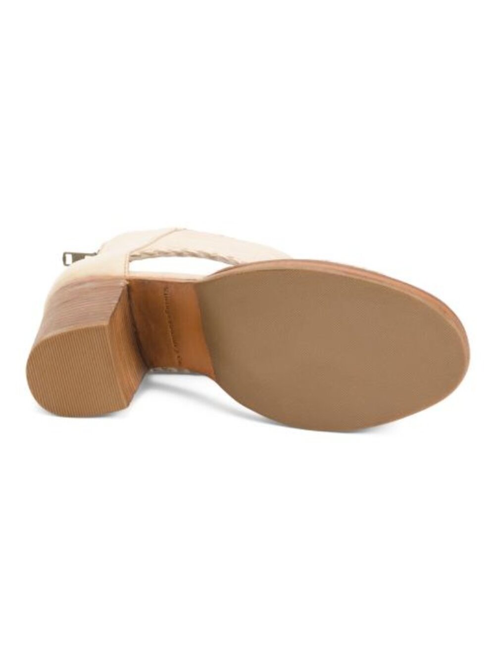 VINTAGE FOUNDRY Leather Leila Heeled Sandals - Picture 3 of 3